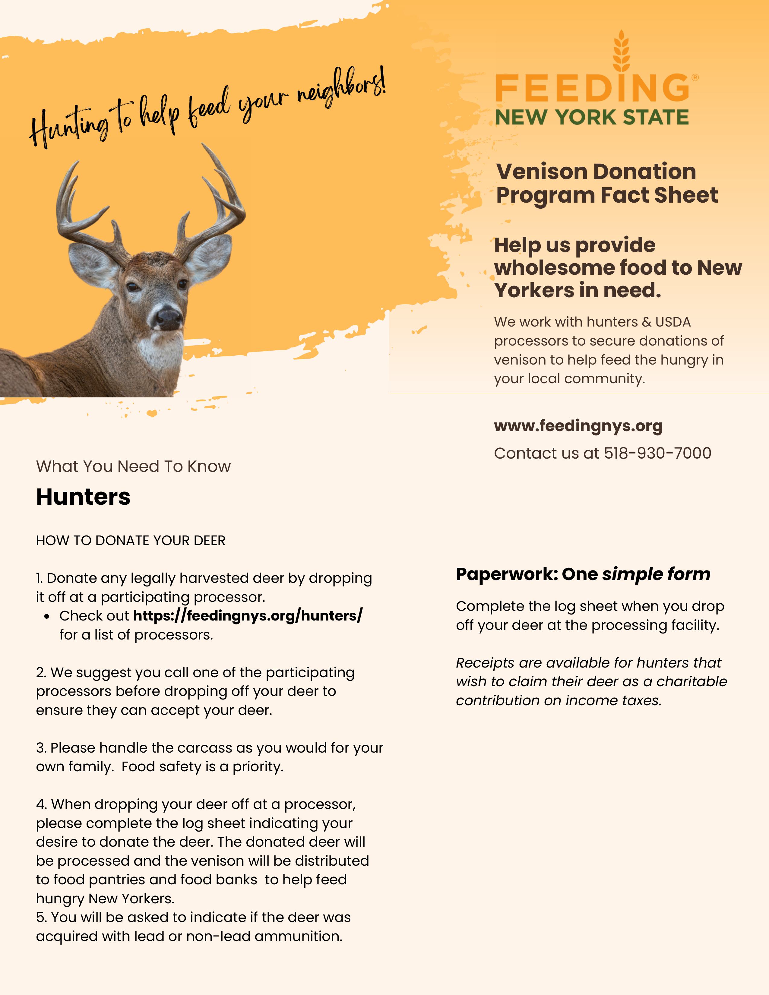 Deer Processing Image